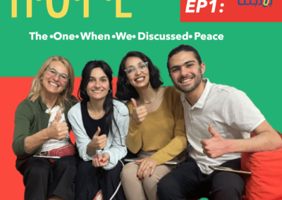 HOPE – The One When We Discussed Peace