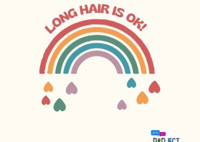 Long Hair is ok!