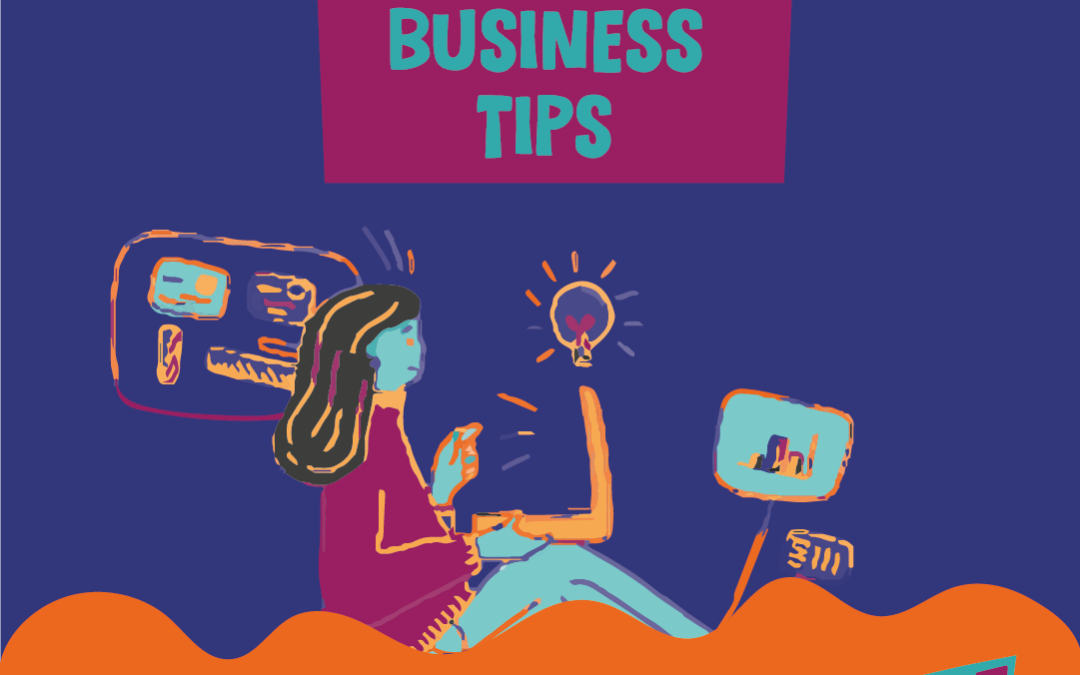 Business tips and tricks (Arabic)