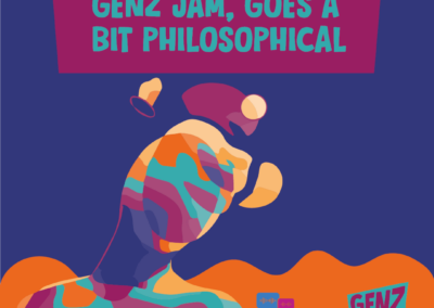 GenZ Jam, goes a bit philosophical (Arabic)