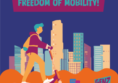 Freedom of mobility (Arabic)