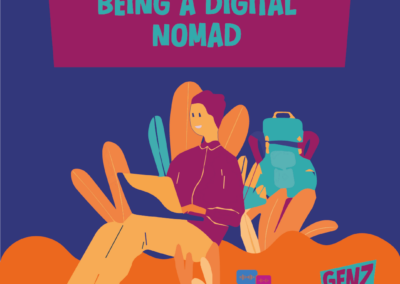 Being a Digital Nomad (Arabic)