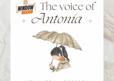 The voice of Antonia