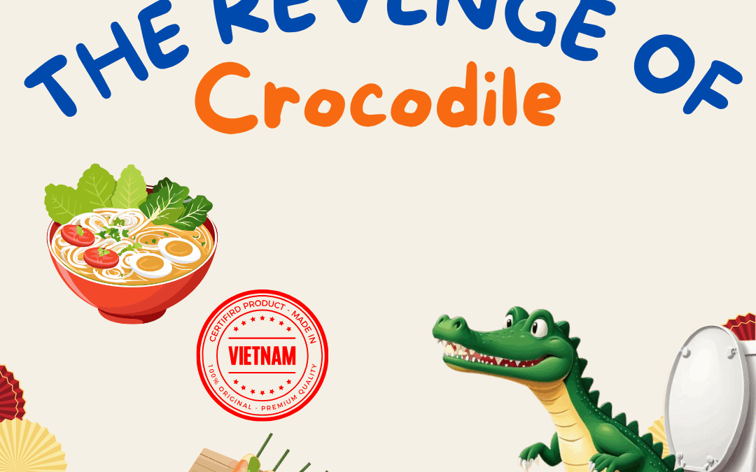 The revenge of the Crocodile