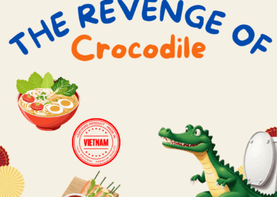 The revenge of the Crocodile