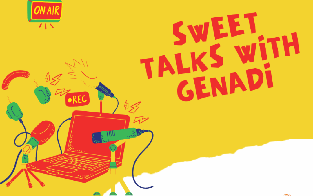 Sweet talks with Genadi