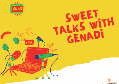 Sweet talks with Genadi