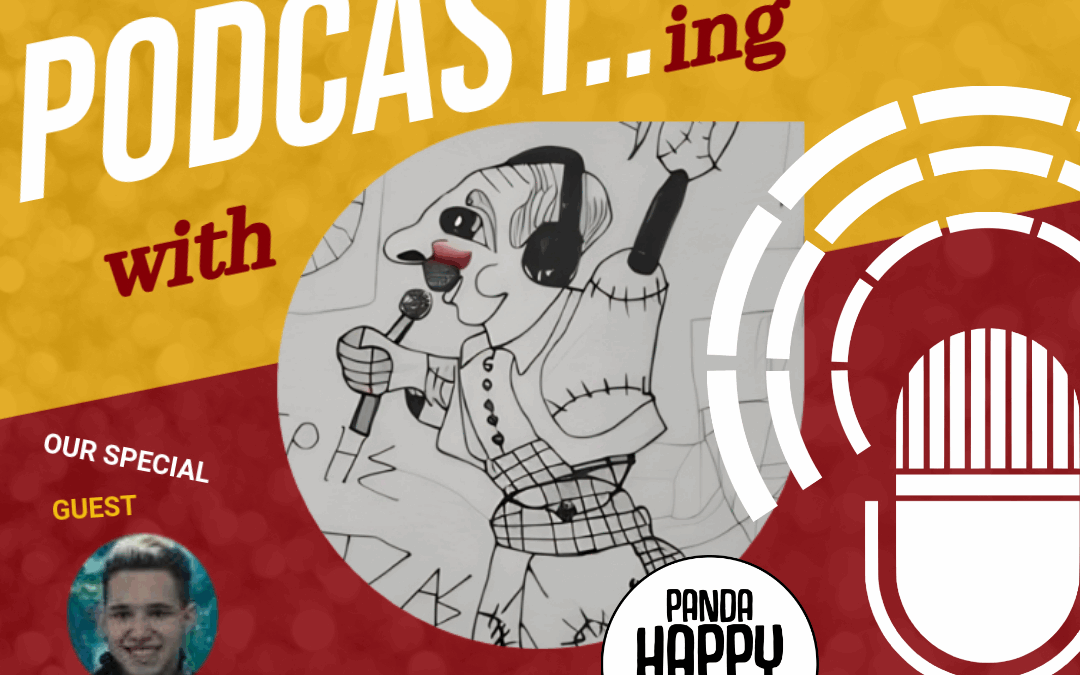 Podcasting with Karagiozis