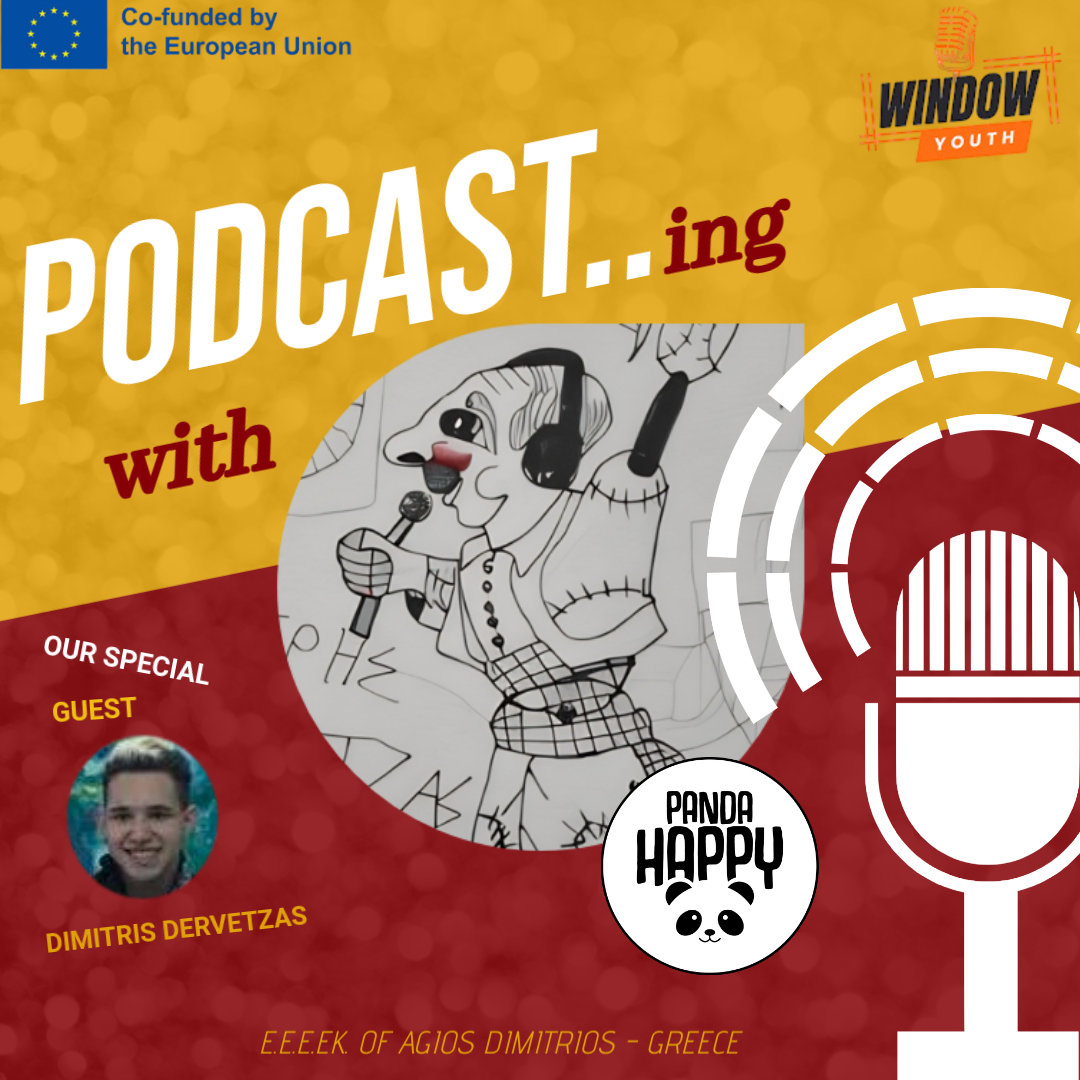 276. Podcast 5 Podcasting with Karagiozis