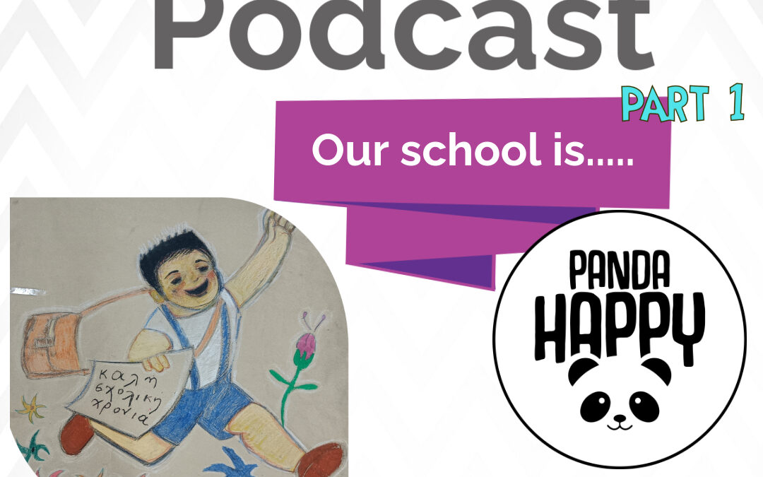 Our school is.. Panda Happy Part 1