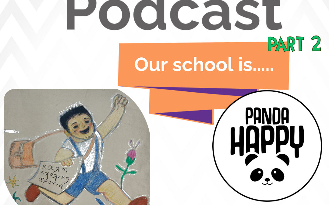 Our school is.. Panda Happy Part 2