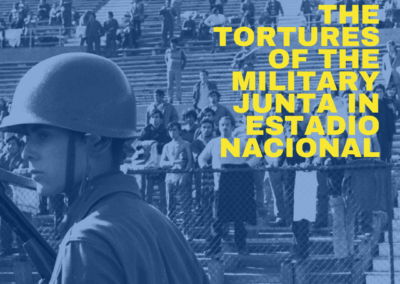 The tortures of the military Junta in Estadio Nacional, Chile