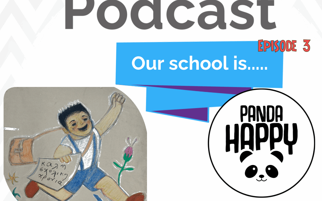 Our school is.. Panda Happy Part 3