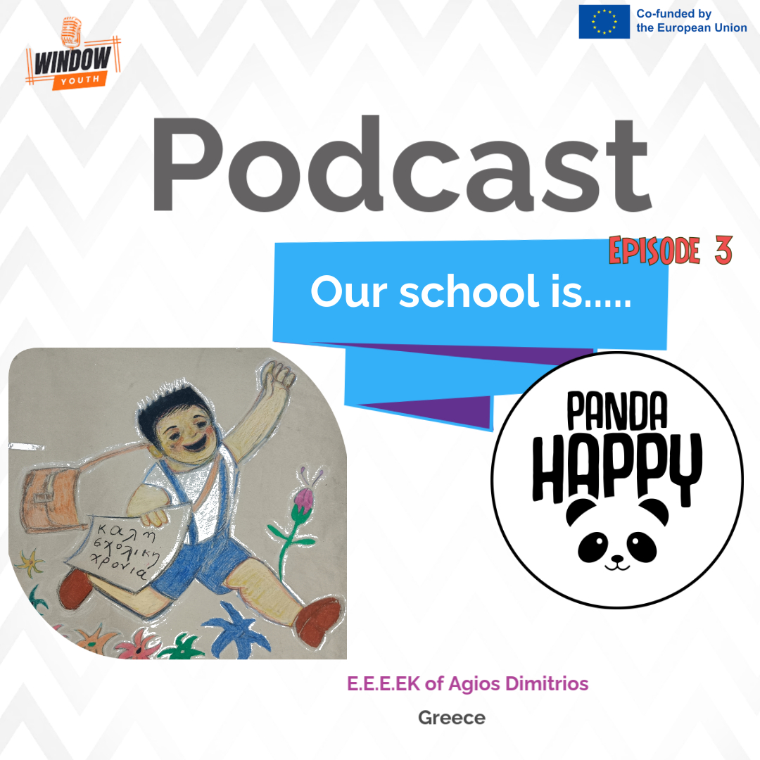 306. Podcast 8 Our school is Panda Happy Epi 3