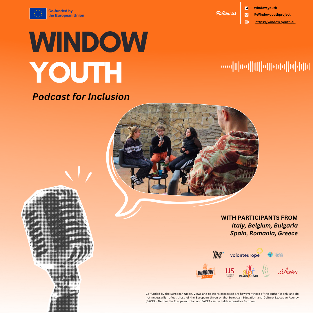 Window youth poster