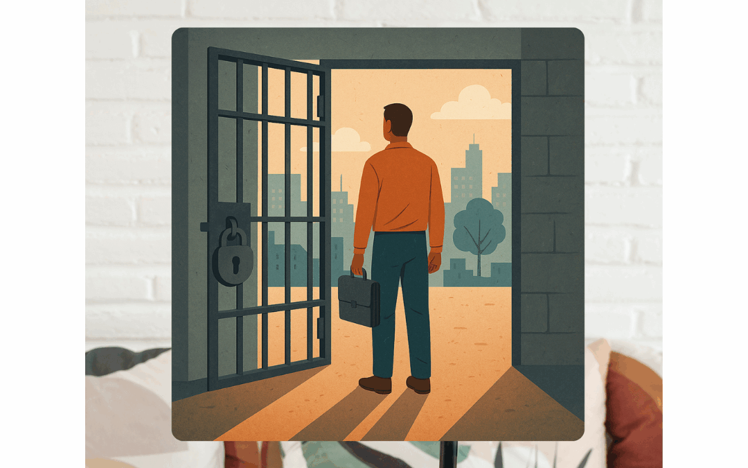 Starting Over: Life After Prison and Back to Work