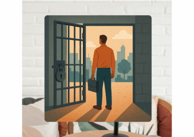 Starting Over: Life After Prison and Back to Work