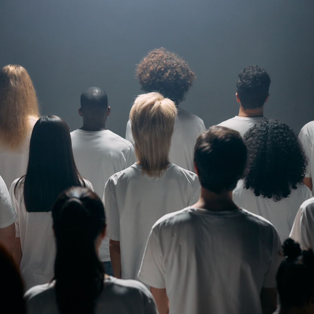 a group of people in the society