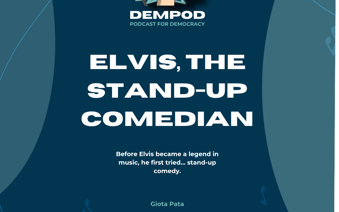 Elvis, the stand-up comedian