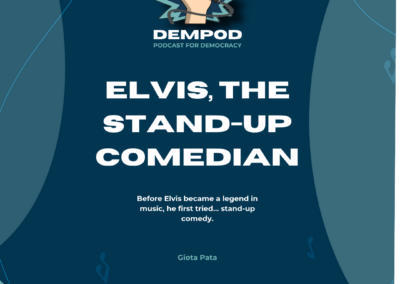 Elvis, the stand-up comedian