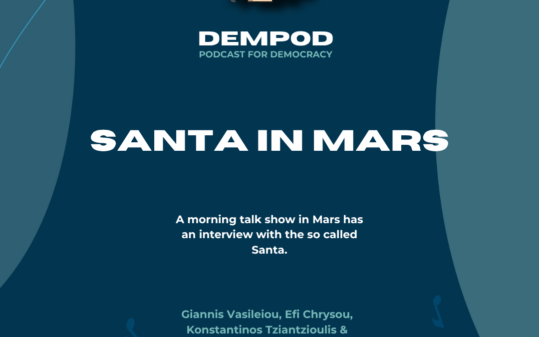 Santa in Mars