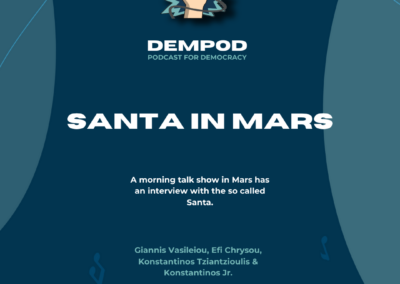 Santa in Mars