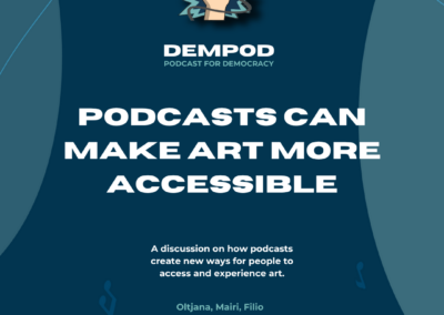 Podcasts can make art more accessible