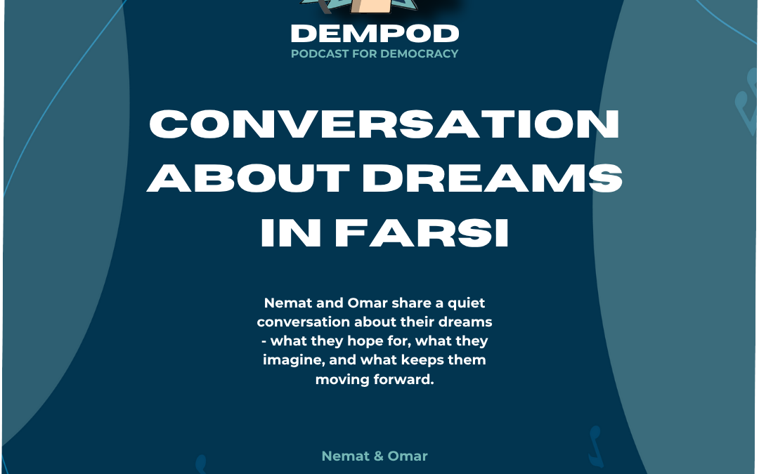 Conversation about dreams in Farsi