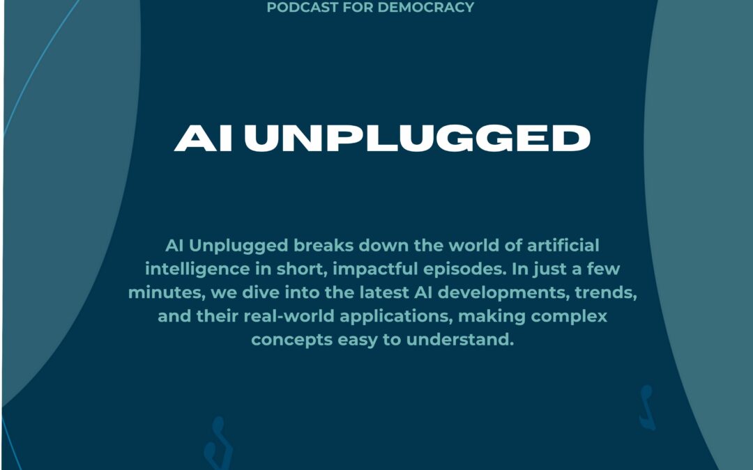 AI Unplugged