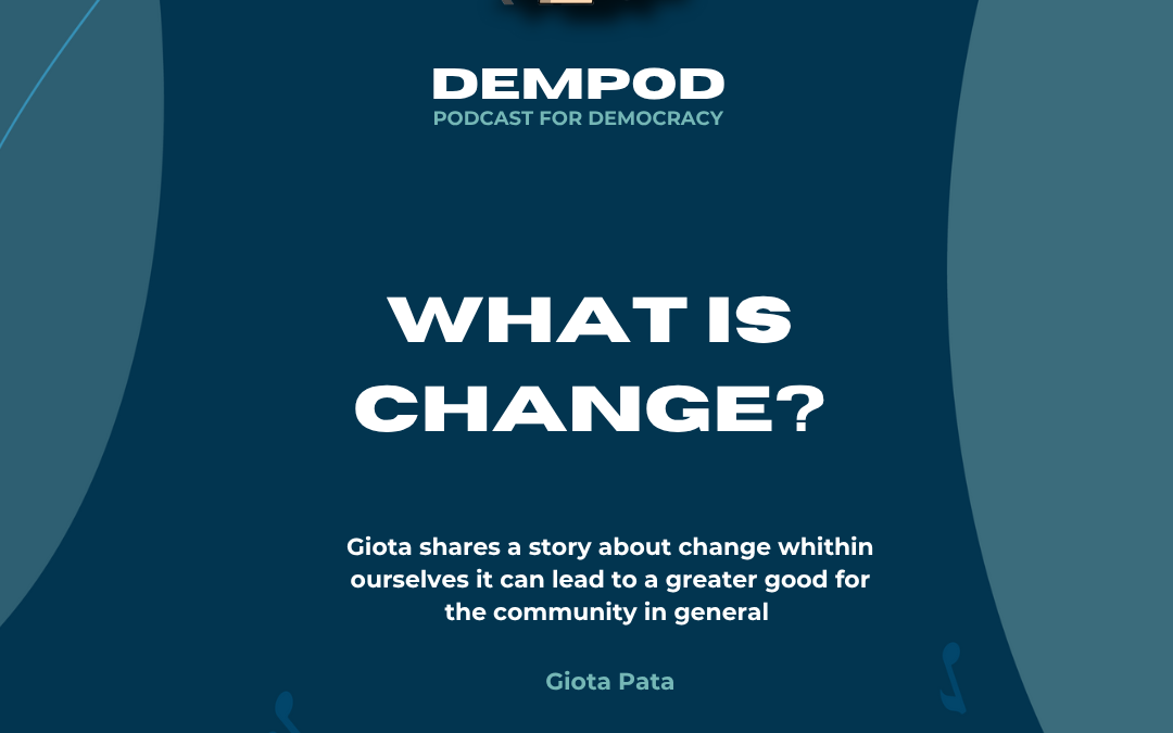 What is change?