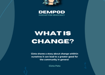 What is change?