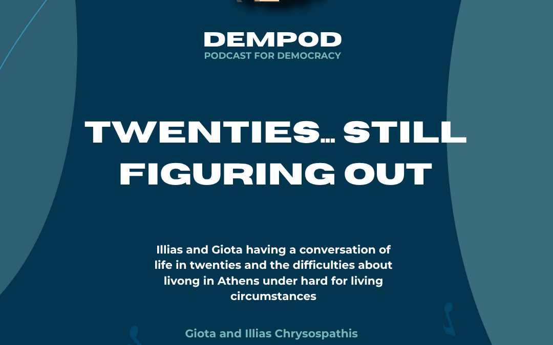 Twenties… still figuring out