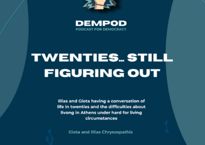 Twenties… still figuring out