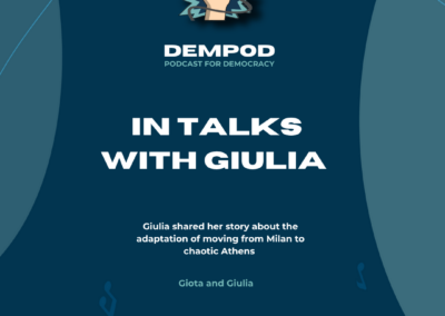 In Talks with Giulia