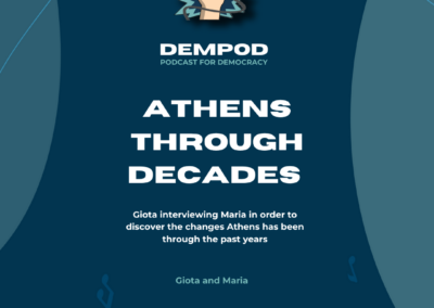 Athens through decades