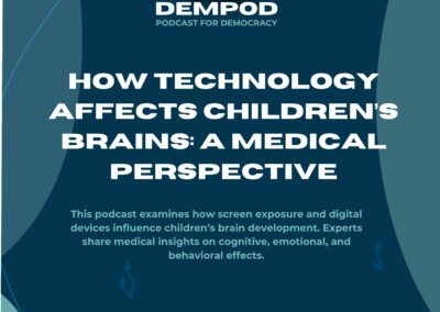 How technology affects children’s brains: A medical perspective