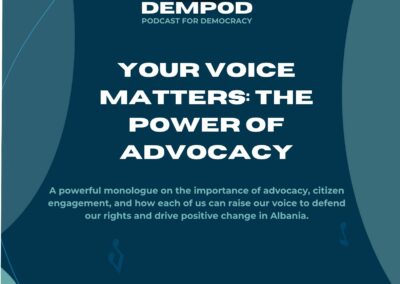 Your voice matters: The power of advocacy