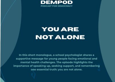 You are not alone