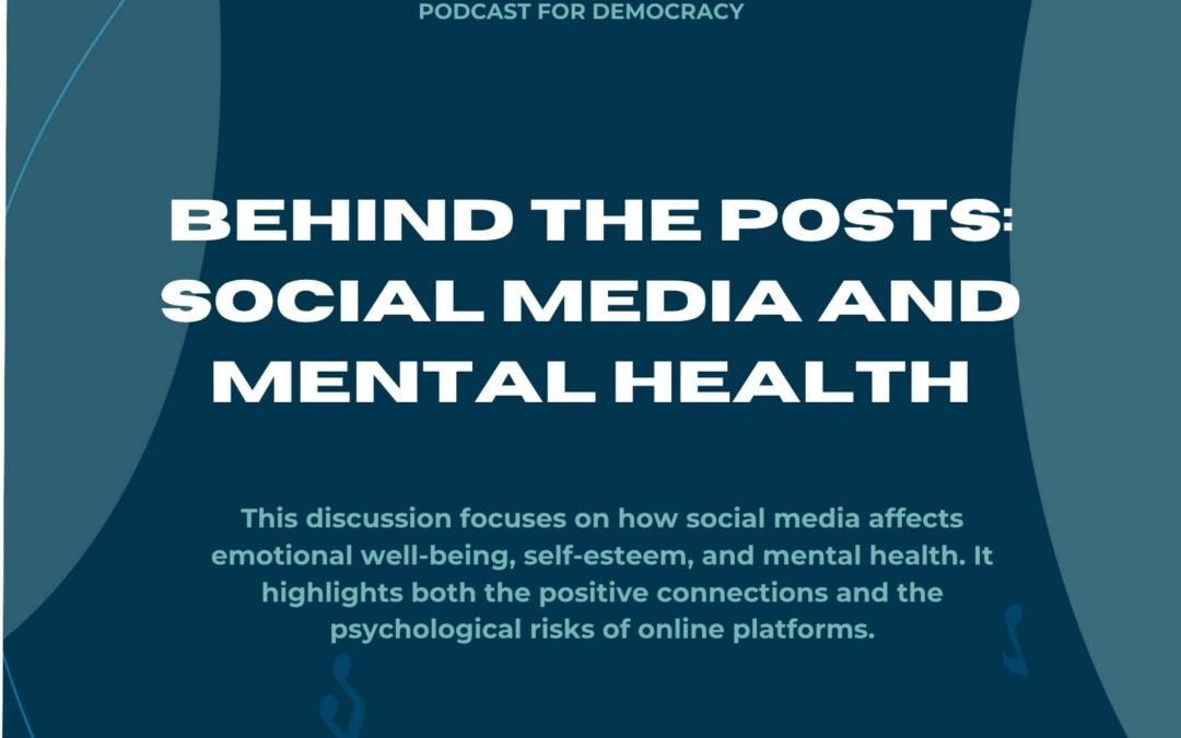 Behind the posts: Social media and mental health