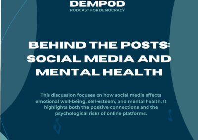 Behind the posts: Social media and mental health