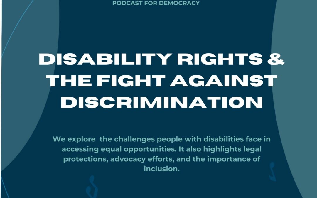 Disability rights and the fight against discrimination