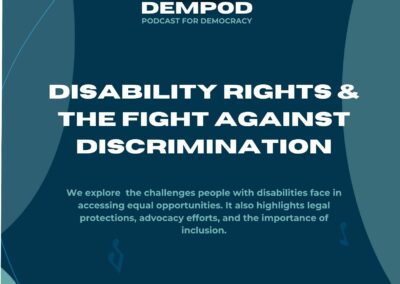 Disability rights and the fight against discrimination