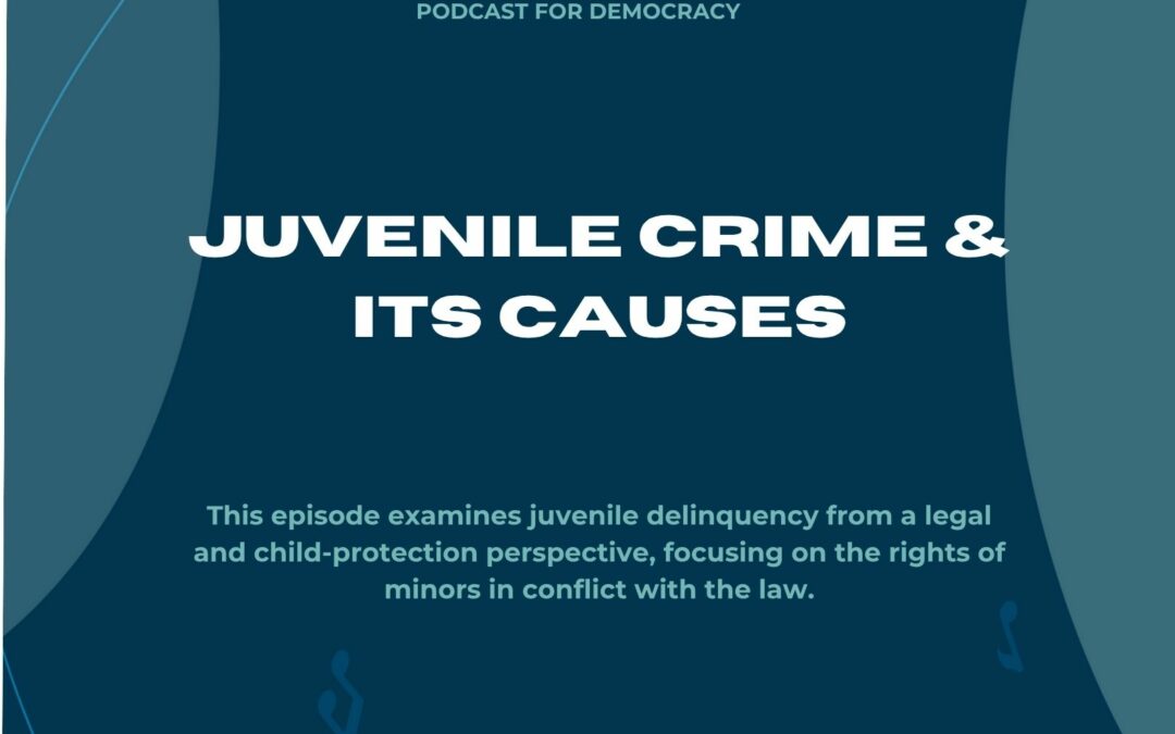 Juvenile crime and its causes