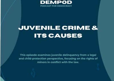 Juvenile crime and its causes