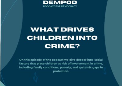 What drives children into crime?