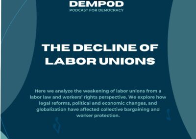 The decline of Labor Unions