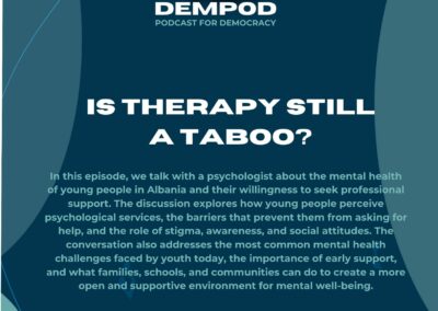 Is therapy still a taboo?