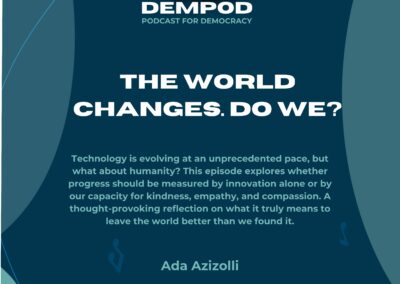 The world changes. Do we?