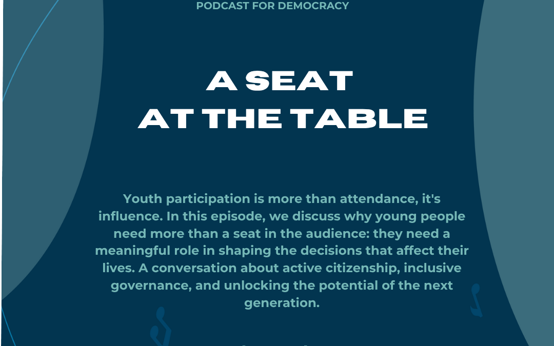 A seat at the table