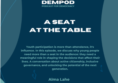 A seat at the table